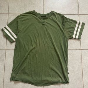 Green Brixton tee